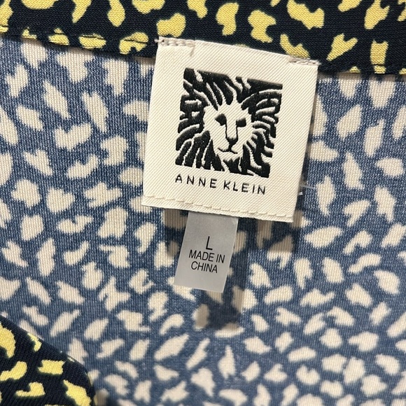 Anne Klein Large blouse - Picture 2 of 3